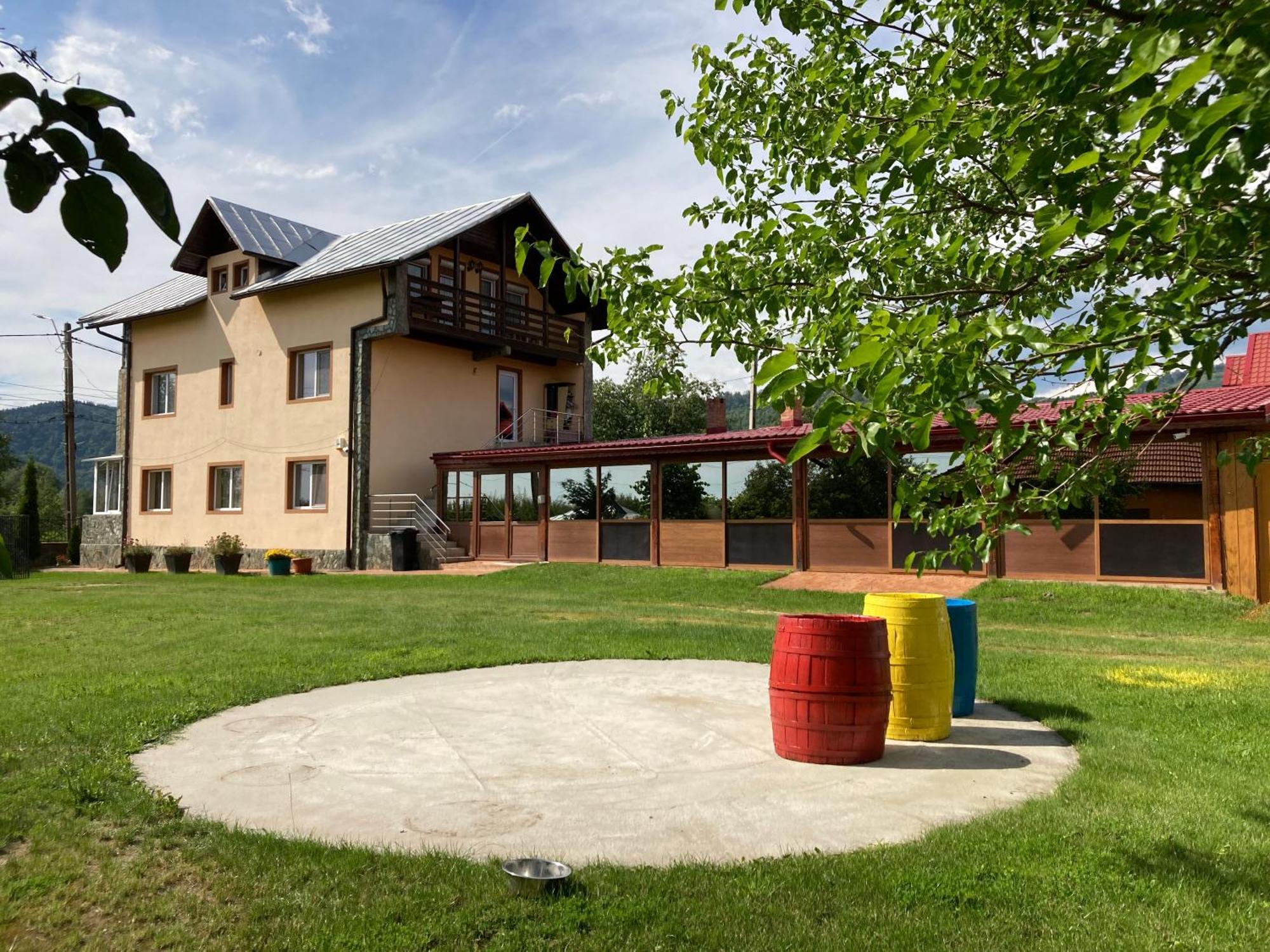 Pensiunea Casa Domnitei Бая де Фиер Екстериор снимка